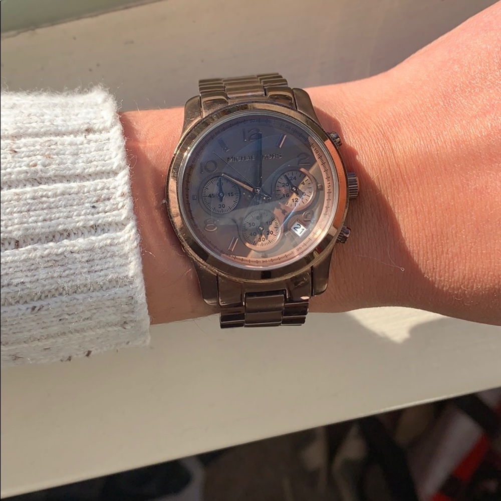 Brown Michael Kors Watch